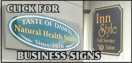 Business Signs NJ