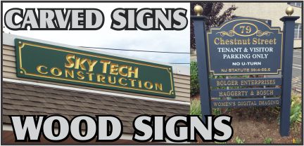 Carved Signs NJ