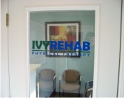 Office Glass Door Lettering