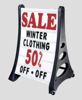 Sidewalk Signs Bloomingdale NJ