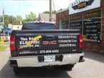Pickup Truck Lettering NJ 5